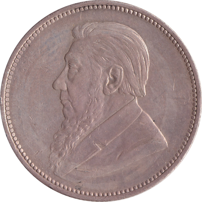 South Africa - 2 shillings - Krugger - 1896 - No528