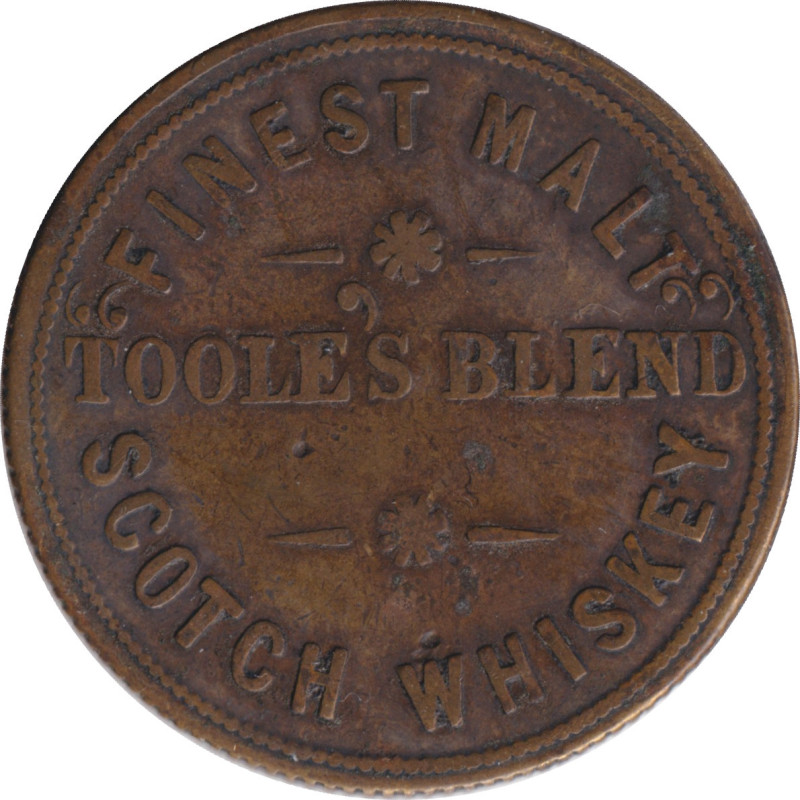 United Kingdom - Token - Whiskey - No155
