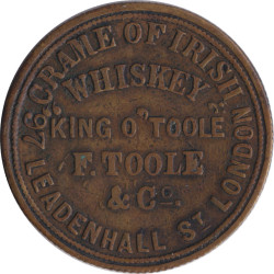 United Kingdom - Token - Whiskey - No155