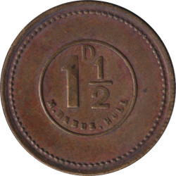 United Kingdom - ~1860 - No157