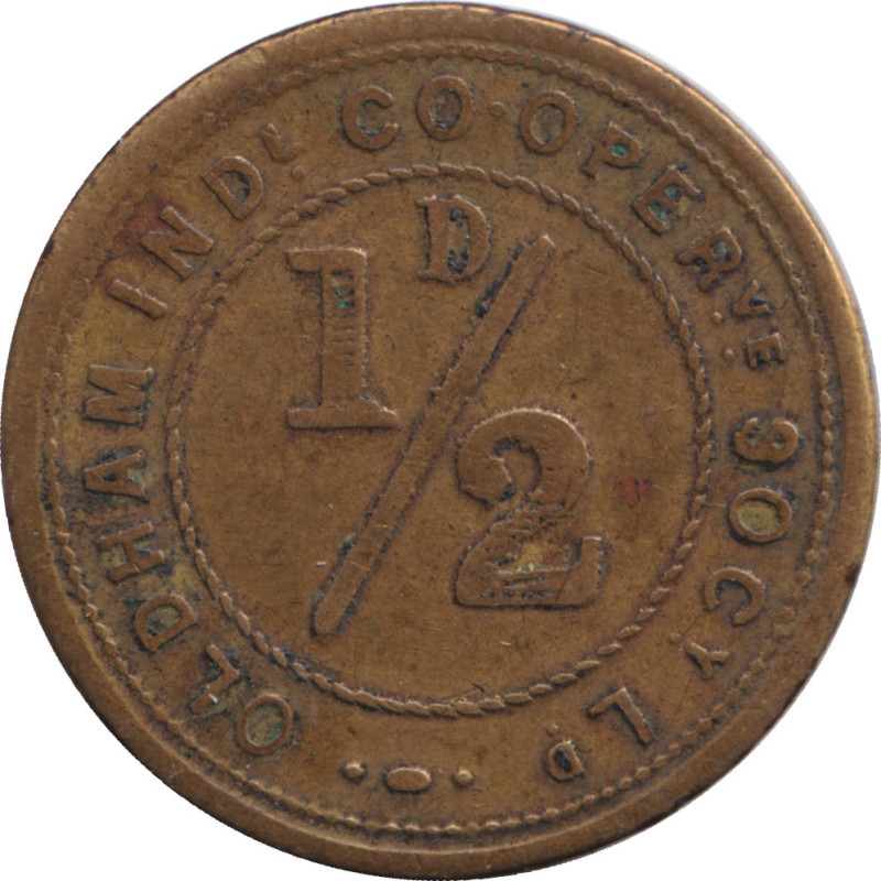 United States of America - Token - Oldham - No158