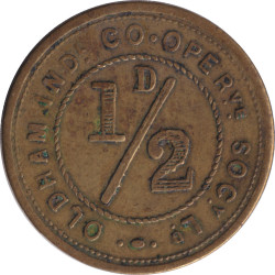 United States of America - Token - Oldham - No158