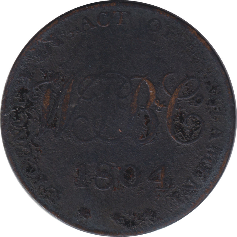 United Kingdom - Token - 1804 - No159