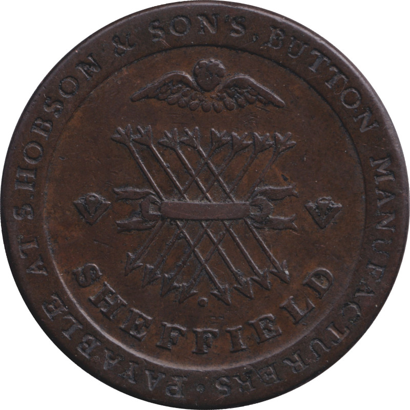 United Kingdom - Token - 1812 - No160