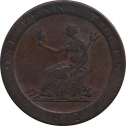 United Kingdom - Token - 1812 - No160