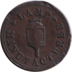 United Kingdom - Token - 1847 - No161