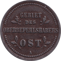 Germany - 2 kopeken - Croix...