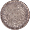 Chile - 5 pesos - Profile Eagle - 1927 So - No421