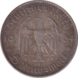 Germany - 5 mark - Postdam - No 21 marz 1933 -  1934 J - No676