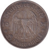 Germany - 5 mark - Postdam - No 21 marz 1933 -  1934 J - No676