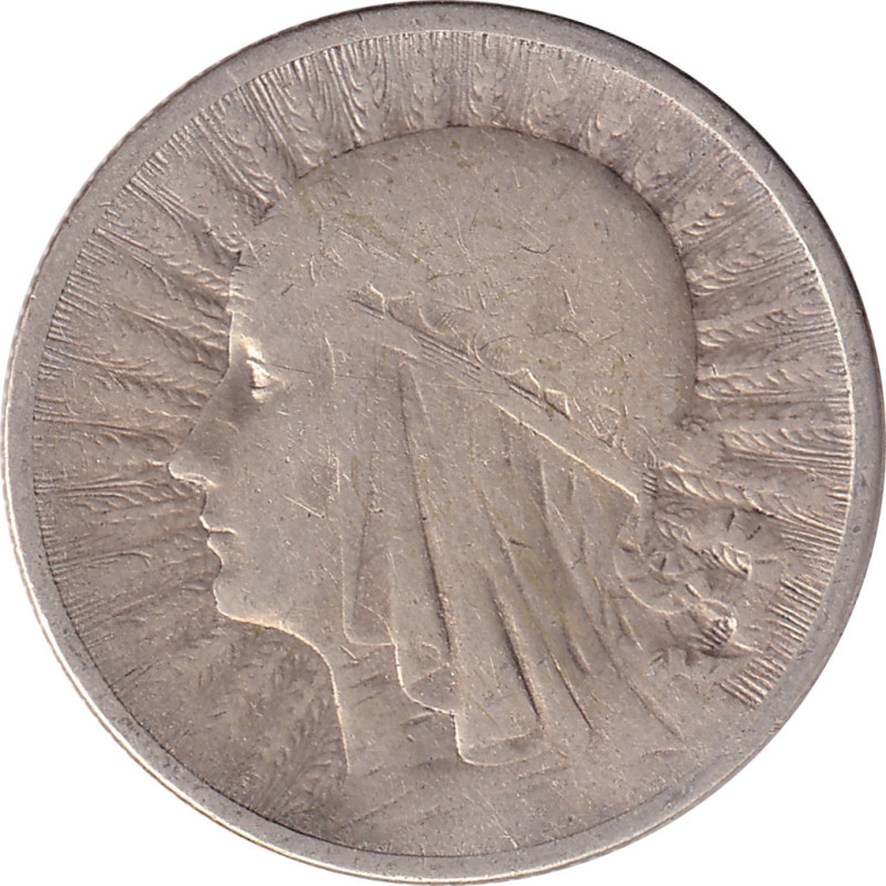 Poland - 2 zlote - Reine Jadwiga - 1933 - No429
