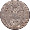 Panama - 1/10 balboa - Balboa - Large bust -  1947 - No439