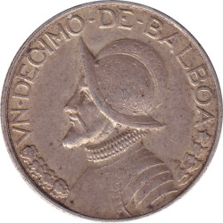 Panama - 1/10 balboa -...