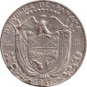 Panama - 1/10 balboa - Balboa - Large bust -  1947 - No442