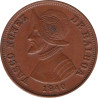 Panama - 1 1/4 centesimos - Balboa -  1940 - No444