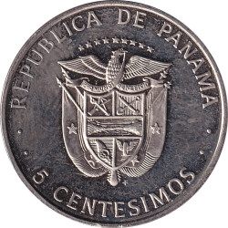 Panama - 5 centesimos -...