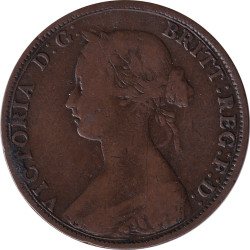 United Kingdom - 1/2 penny...