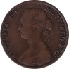 United Kingdom - 1/2 penny - Victoria - Buste mature - 1864 - No455