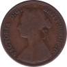 United Kingdom - 1/2 penny - Victoria - Buste mature - 1880 - No459