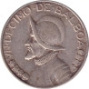 Panama - 1/10 balboa - Balboa - Large bust -  1947 - No451