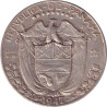 Panama - 1/10 balboa - Balboa - Large bust -  1947 - No451
