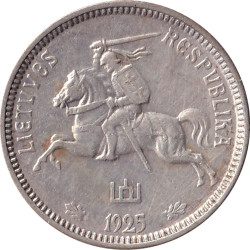 Lithuania - 1 litas -...