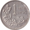 Lithuania - 1 litas - Chevalier -  1925 - No452