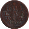 Holland - 1 duit - 1702 - No111
