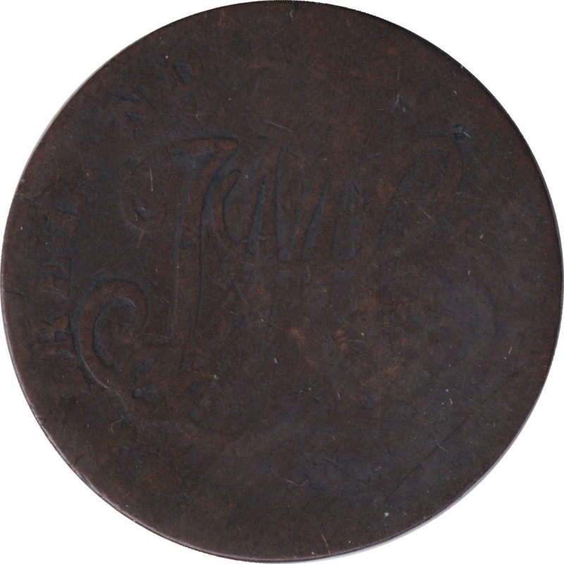 Ireland - Token - 1792 - No166