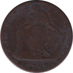 Ireland - Token - 1792 - No166