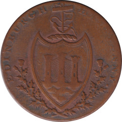 Ecosse - Token - 1790 - No169