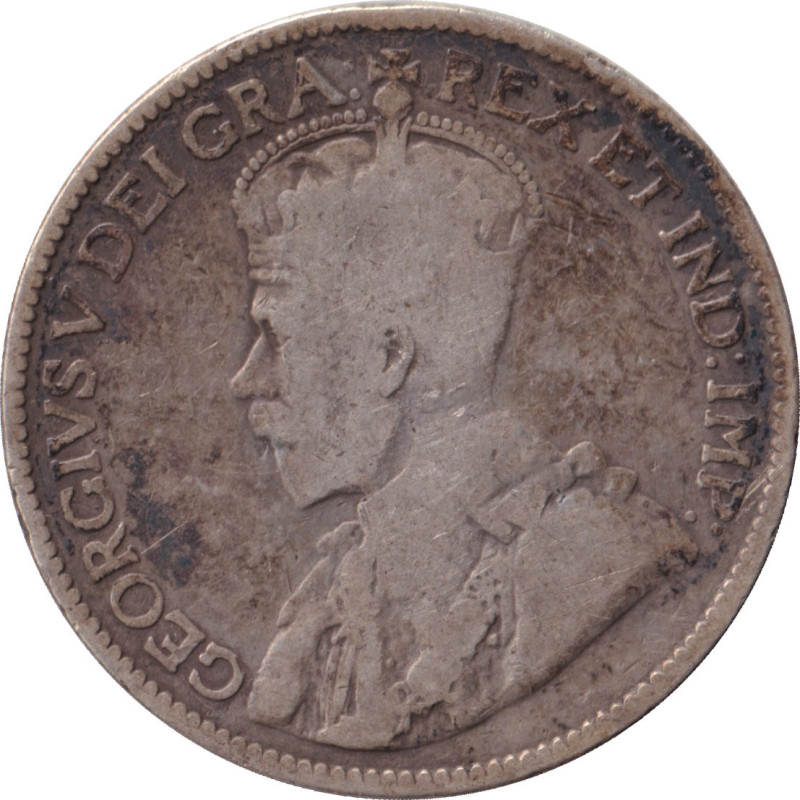 Canada - 25 cents - George V - 1913 - No172