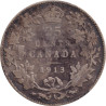 Canada - 25 cents - George V - 1913 - No172