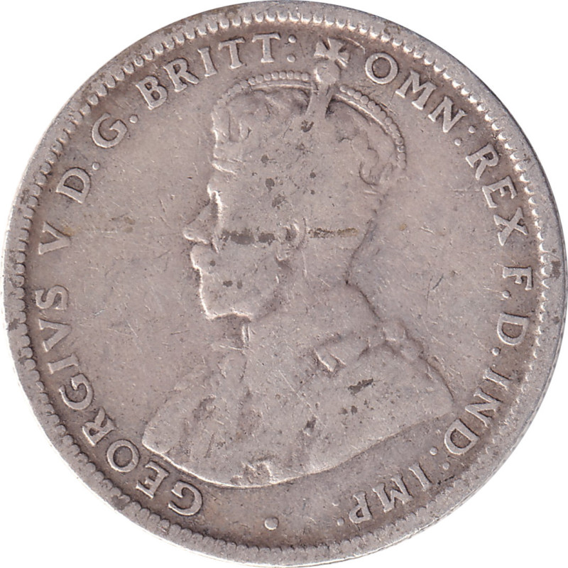 Australia - 1 shilling - George V - 1912 - No879