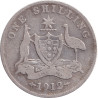 Australia - 1 shilling - George V - 1912 - No879