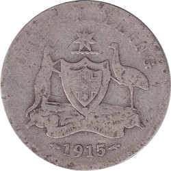 Australia - 1 shilling -...