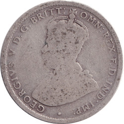 Australia - 1 shilling - George V - 1915 - No881