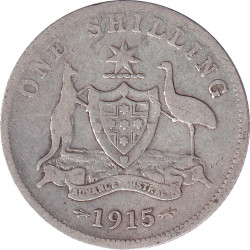 Australia - 1 shilling -...