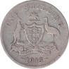 Australia - 1 shilling - George V - 1915 - No884