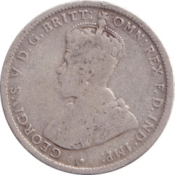 Australia - 1 shilling - George V - 1915 - No884