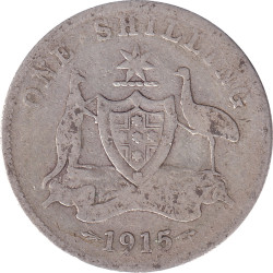 Australia - 1 shilling -...