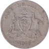 Australia - 1 shilling - George V - 1915 - No885