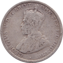 Australia - 1 shilling - George V - 1915 - No885