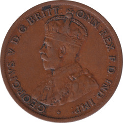 Australia - 1 penny -...