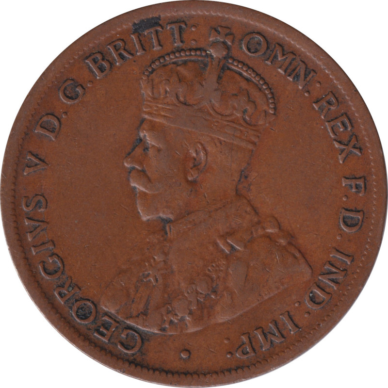 Australia - 1 penny - George V -  1924 - No712
