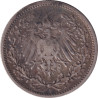 Germany - 1/2 mark - Guillaume II -  1905 F - No680