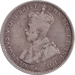 Australia - 1 shilling -...