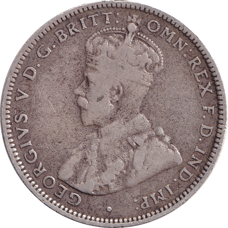 Australia - 1 shilling - George V - 1928 - No887