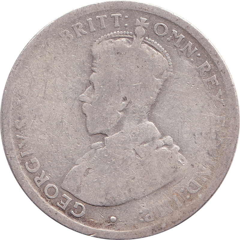 Australia - 1 florin - George V - 1915 - No888
