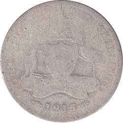 Australia - 1 florin - George V - 1915 - No888